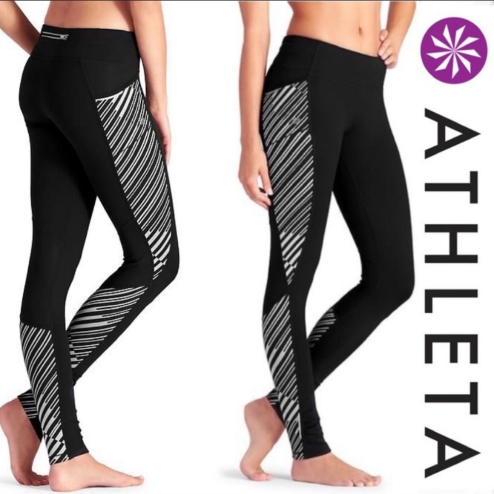 Black workout leggings